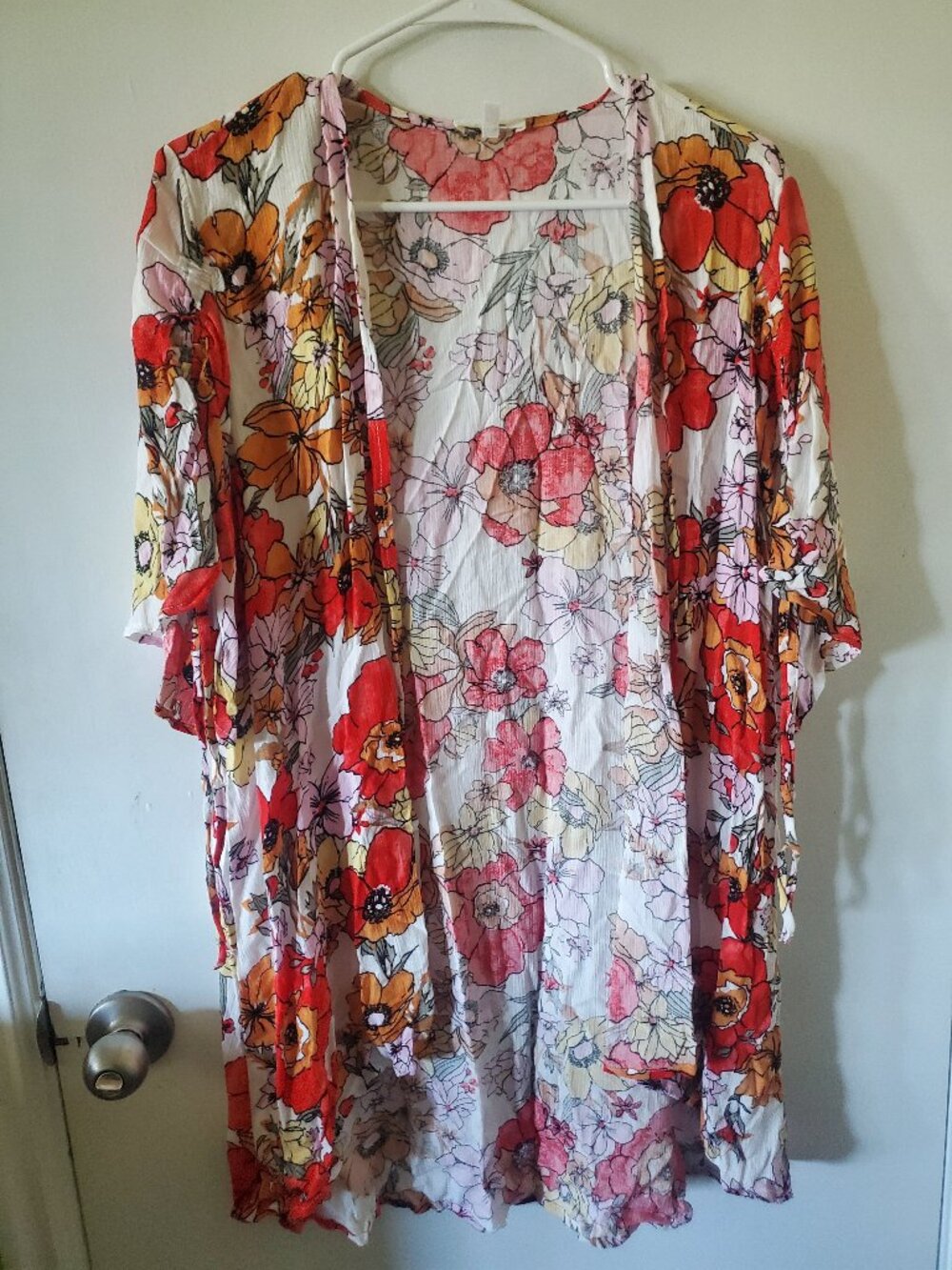 Maurices floral kimono
